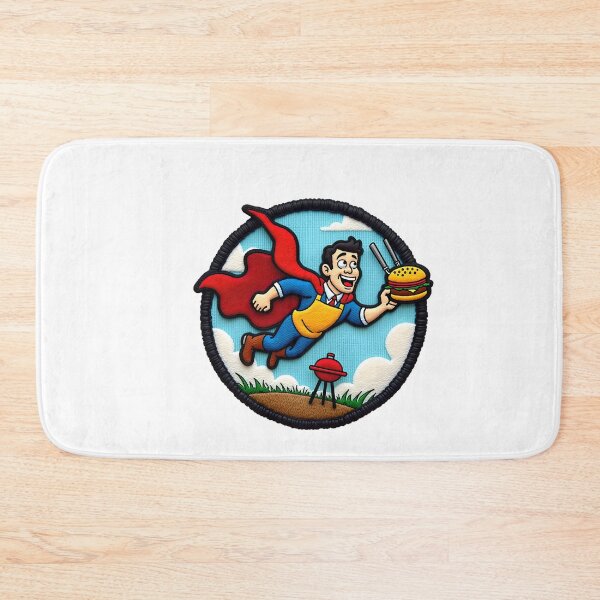 Item preview, BBQ Hero Father's Day designed and sold by Colorlessandco.