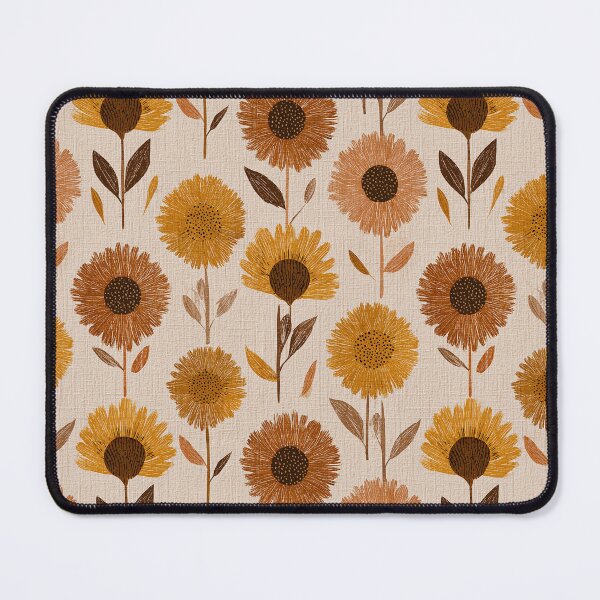Item preview, Beautiful Sunflower Flower - Retro Flower Floral - Gift Ideas For Mom designed and sold by RoyalStarsPatts.
