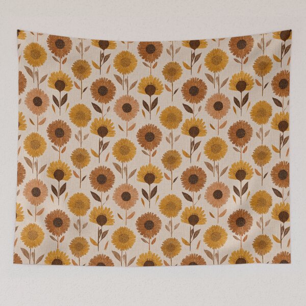 Item preview, Beautiful Sunflower Flower  - Retro Flower Floral - Gift Ideas For Mom designed and sold by RoyalStarsPatts.