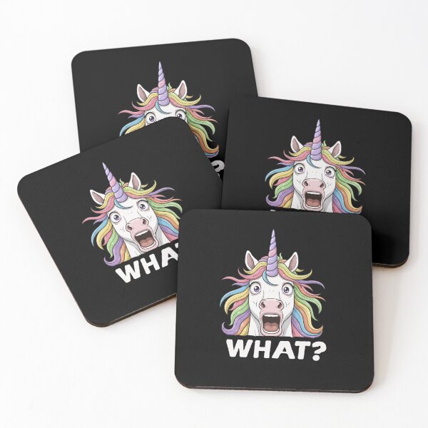 Item preview, Funny Unicorn What Humor Meme Zoo Boys Girls Kids designed and sold by rafaeltto.