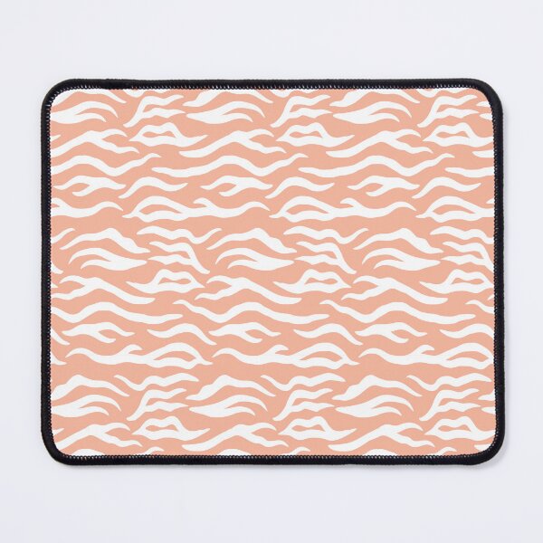 Item preview, Orange and White tiger print designed and sold by pattern-archive.
