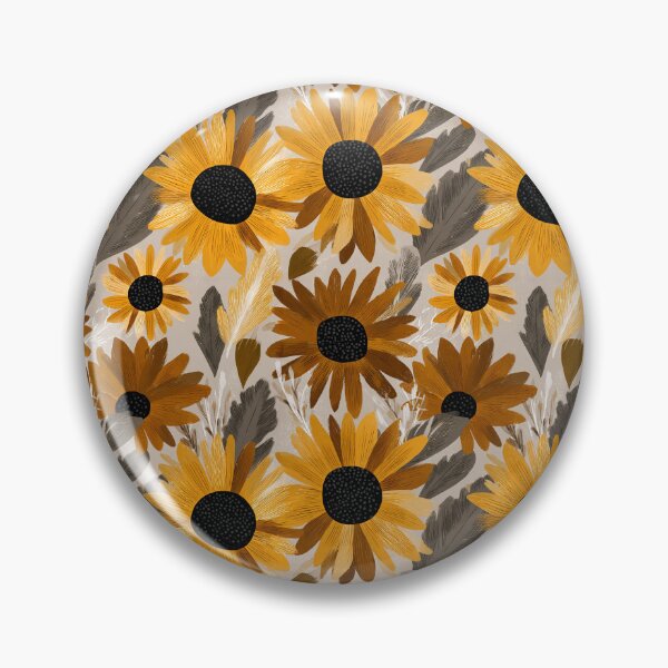 Item preview, Colorful Sunflower  - Retro Flower Floral - Gift Ideas For Women designed and sold by RoyalStarsPatts.