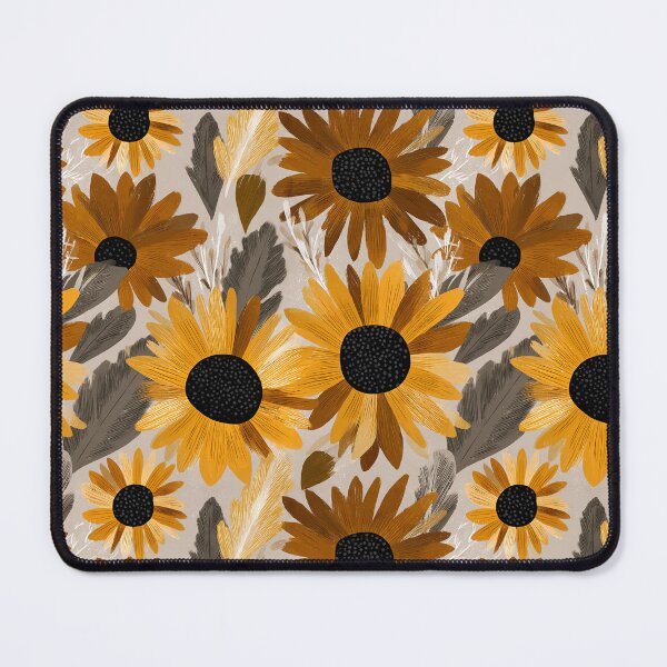 Item preview, Colorful Sunflower - Retro Flower Floral - Gift Ideas For Women designed and sold by RoyalStarsPatts.