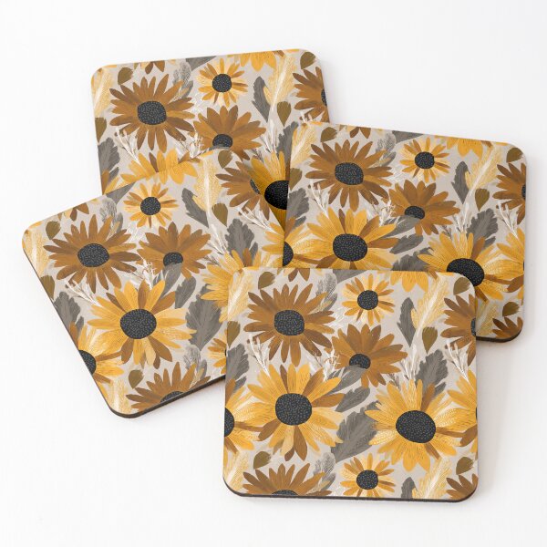 Item preview, Colorful Sunflower  - Retro Flower Floral - Gift Ideas For Women designed and sold by RoyalStarsPatts.