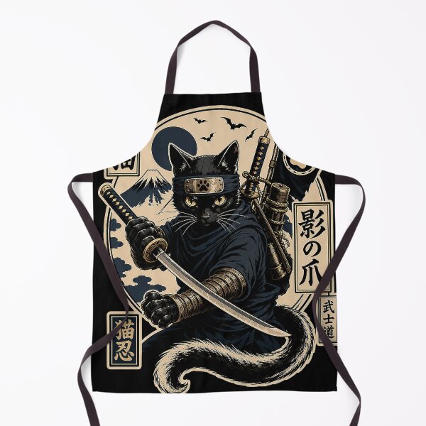 Item preview, Cat Samurai Neko designed and sold by keytee.