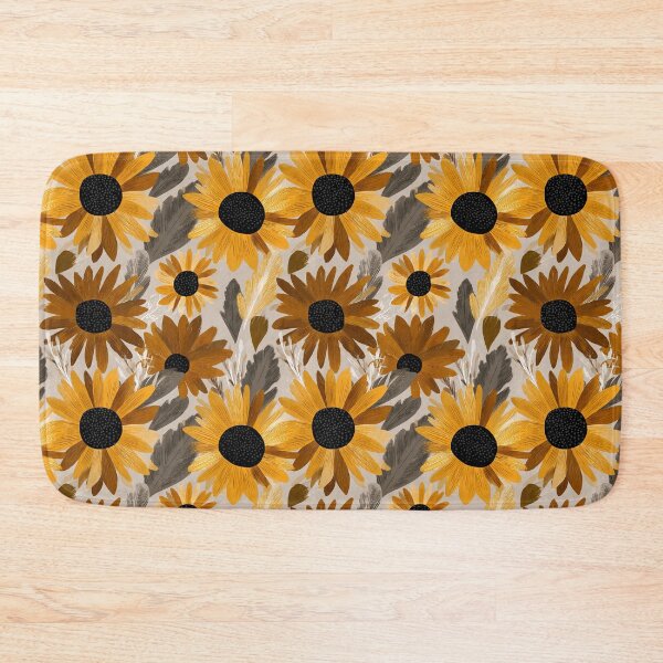 Item preview, Colorful Sunflower  - Retro Flower Floral - Gift Ideas For Women designed and sold by RoyalStarsPatts.