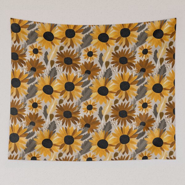 Item preview, Colorful Sunflower  - Retro Flower Floral - Gift Ideas For Women designed and sold by RoyalStarsPatts.