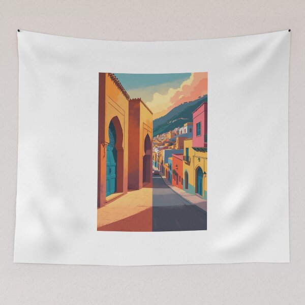 Item preview, Marrakech and Valparaiso designed and sold by KariGoStudio.