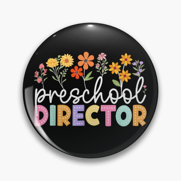 Item preview, Cute Boho Floral Preschool Director Pastel Colors Back To School designed and sold by LittleNhutton.