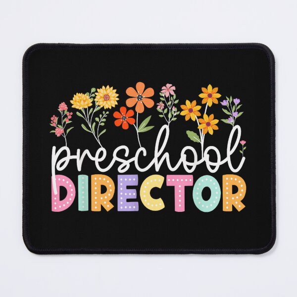 Item preview, Cute Boho Floral Preschool Director Pastel Colors Back To School designed and sold by LittleNhutton.