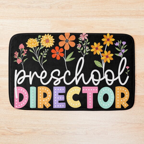 Item preview, Cute Boho Floral Preschool Director Pastel Colors Back To School designed and sold by LittleNhutton.