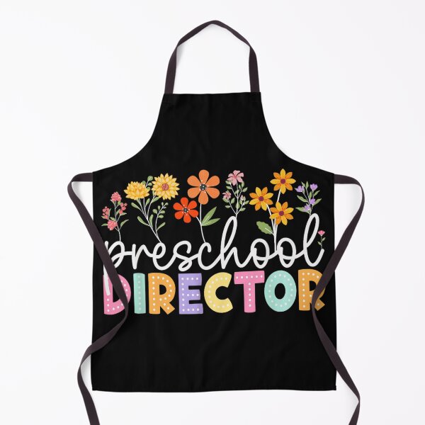 Item preview, Cute Boho Floral Preschool Director Pastel Colors Back To School designed and sold by LittleNhutton.