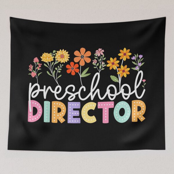 Item preview, Cute Boho Floral Preschool Director Pastel Colors Back To School designed and sold by LittleNhutton.
