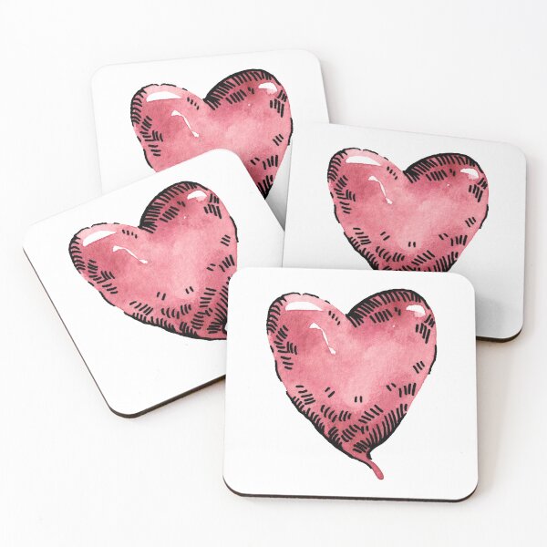 Item preview, Hand drawn heart designed and sold by Ink & Silence by Loraaart.