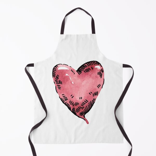 Item preview, Hand drawn heart designed and sold by Ink & Silence by Loraaart.