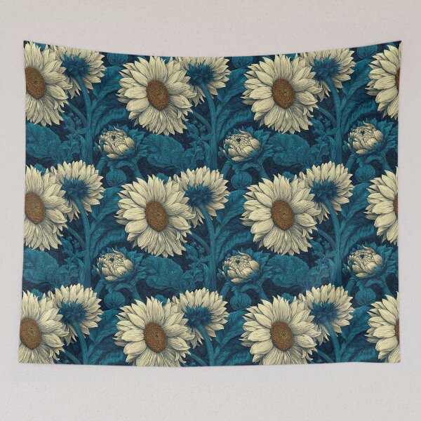 Item preview, Ornamental Sunflower Flower - Tropical Flower Pattern - Gift Sets For Women designed and sold by RoyalStarsPatts.