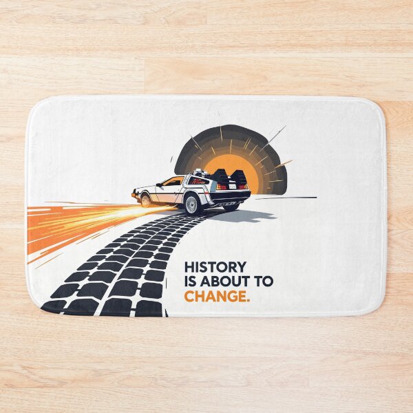 Item preview, Vintage Car Classic Delorean History designed and sold by PrintCarClub.