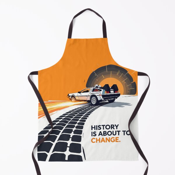 Item preview, Vintage Car Classic Delorean History designed and sold by PrintCarClub.