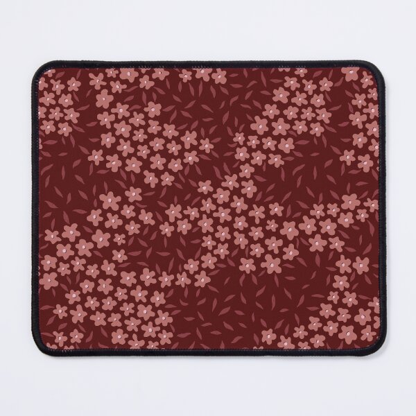 Item preview, Copy of Red Velvet Romantic Vintage Florals with a Modern Twist designed and sold by Seratomine.