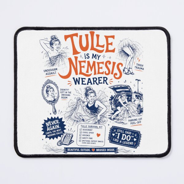 Item preview, Tulle is my nemesis wearer designed and sold by Peerless-Prime.