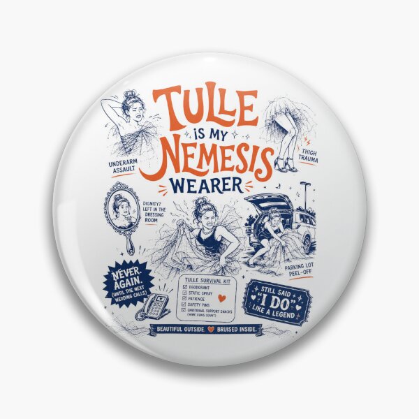 Item preview, Tulle is my nemesis wearer designed and sold by Peerless-Prime.