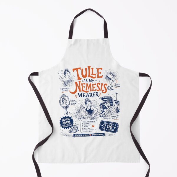 Item preview, Tulle is my nemesis wearer designed and sold by Peerless-Prime.