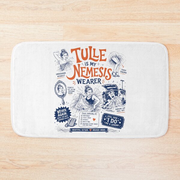 Item preview, Tulle is my nemesis wearer designed and sold by Peerless-Prime.