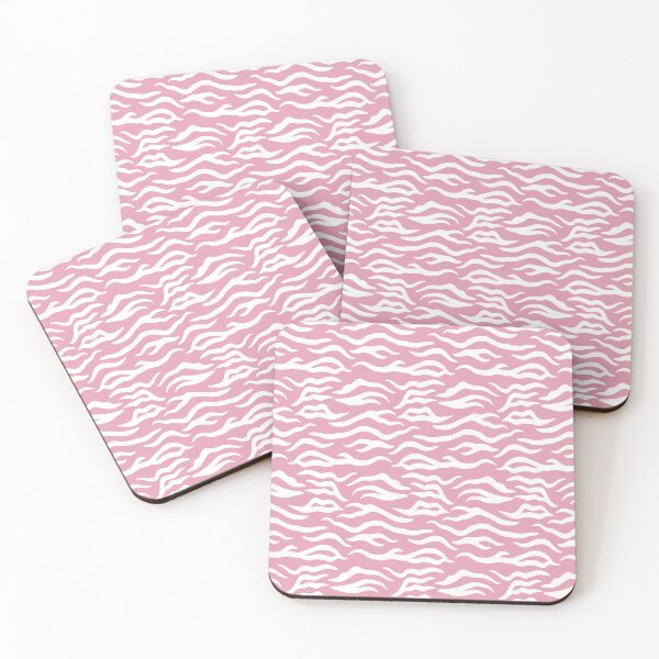 Item preview, Rose and White tiger print designed and sold by pattern-archive.