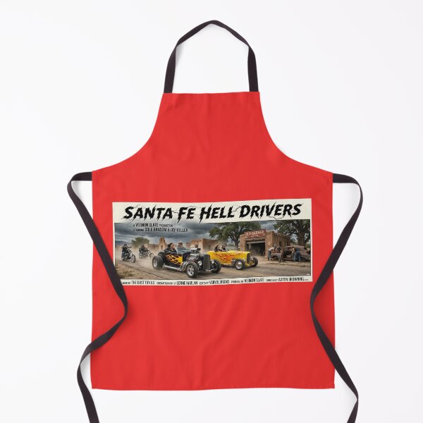 Item preview, ROAD MOVIE POSTER SANTA-FE HELL DRIVERS 1969 designed and sold by VERYOLDROAD BY AXTON BROWNING .