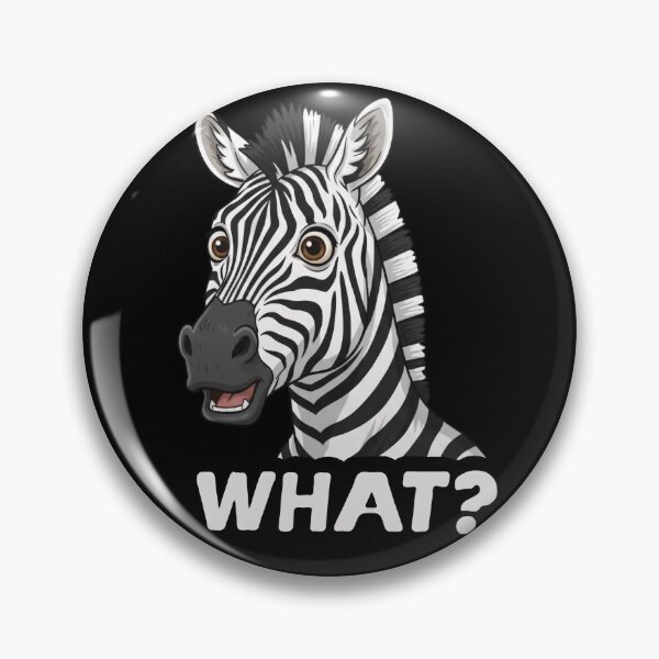 Item preview, Funny Zebra What Humor Meme Zoo Boys Girls Kids designed and sold by rafaeltto.