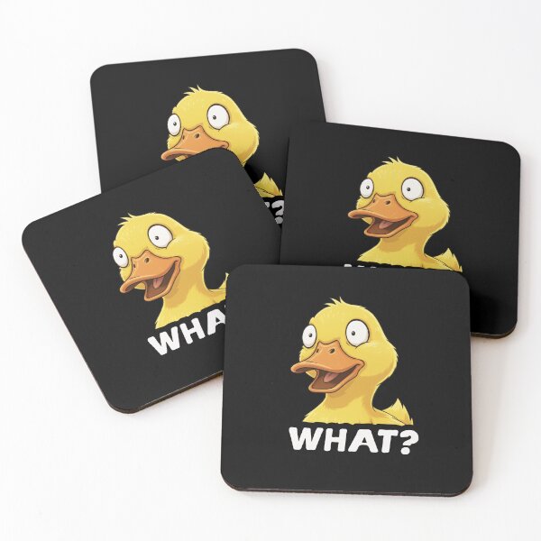 Item preview, Funny Yellow Duck What Humor Meme Zoo Boys Girls Kids designed and sold by rafaeltto.