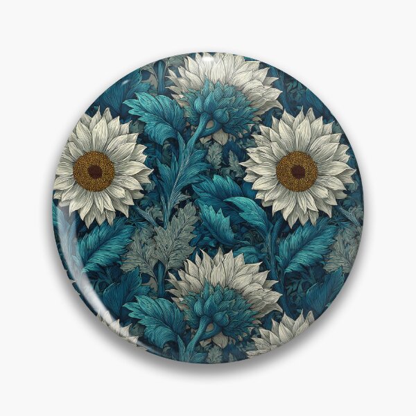 Item preview, Minimalistic Sunflower Texture - Tropical Flower Pattern - Gifts For Boyfriend designed and sold by RoyalStarsPatts.