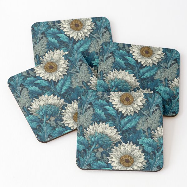 Item preview, Minimalistic Sunflower Texture - Tropical Flower Pattern - Gifts For Boyfriend designed and sold by RoyalStarsPatts.