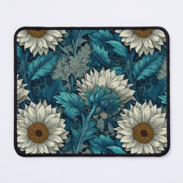 Item preview, Minimalistic Sunflower Texture - Tropical Flower Pattern - Gifts For Boyfriend designed and sold by RoyalStarsPatts.