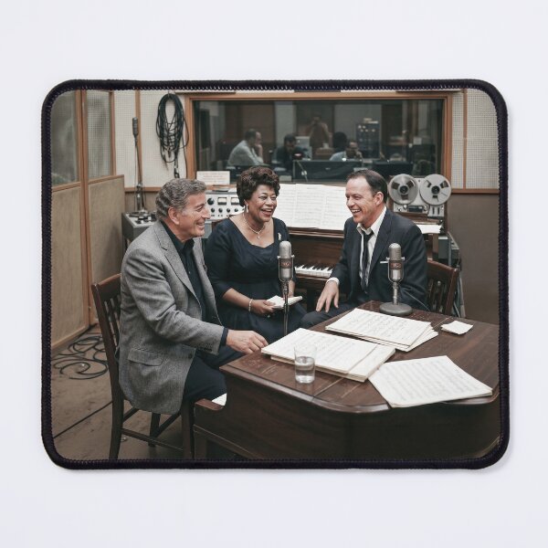 Item preview, Sinatra Bennett Fitzgerald Recording Studio designed and sold by Home Decor Art.