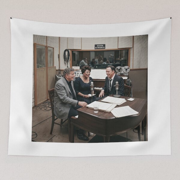 Item preview, Sinatra Bennett Fitzgerald Recording Studio designed and sold by Home Decor Art.