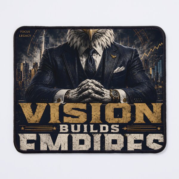 Item preview, Vision Builds Empires designed and sold by Fab-Haven.