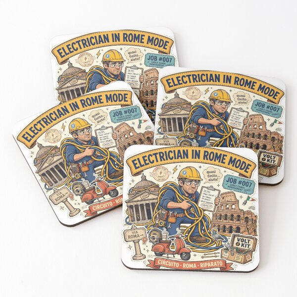 Item preview, Rome Electrician Sticker designed and sold by Imaginarium of Chaos falcon88 .
