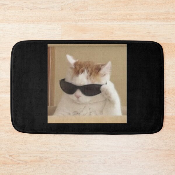 Item preview, cat cool Funny Meme, cat cool Funny Stickers designed and sold by Manga Anime 2023 ★★★★★.