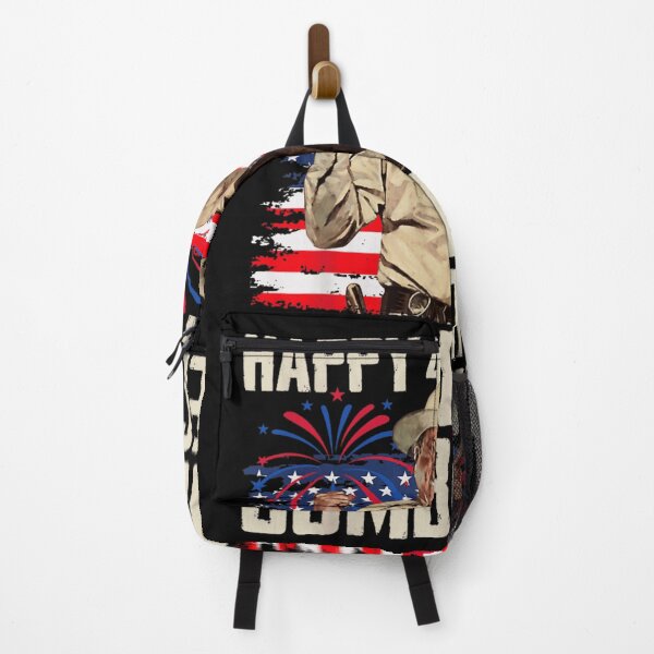 Item preview, Happy 4th Of July To All You Sumbitches Funny Sheriff Retro Design designed and sold by YubitaLeLe.