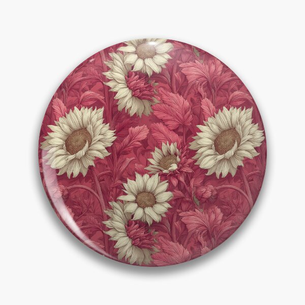 Item preview, Vibrant Sunflower Flower  - Botanical Garden Pattern - Gifts For Couples designed and sold by RoyalStarsPatts.