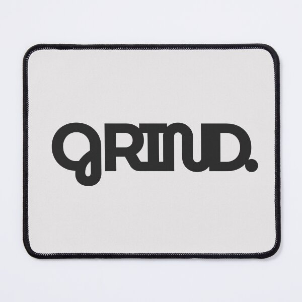 Item preview, Grind Typography Design Minimal Motivational Statement Text Art designed and sold by KleanGirlAesthetics.
