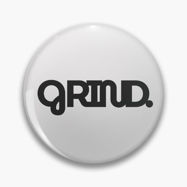 Item preview, Grind Typography Design Minimal Motivational Statement Text Art designed and sold by KleanGirlAesthetics.