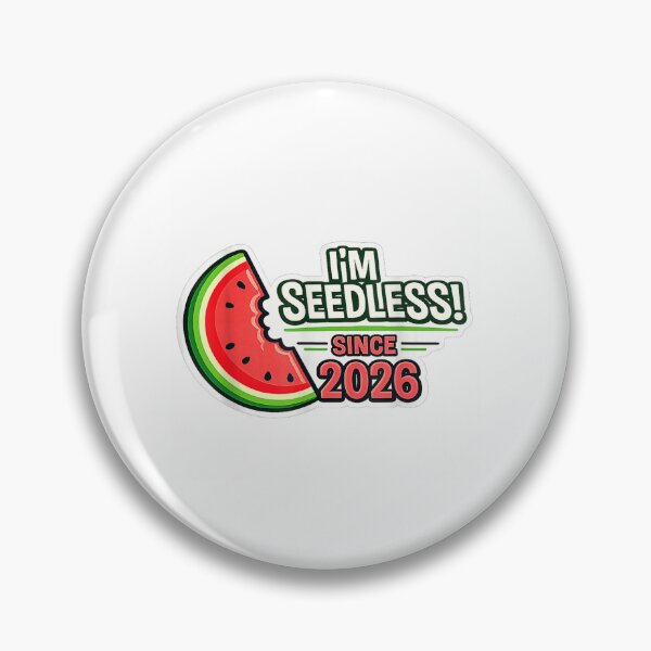 Item preview, Funny Seedless Since 2026 Watermelon Vasectomy Recovery Surgery Gift Idea Design designed and sold by YubitaLeLe.