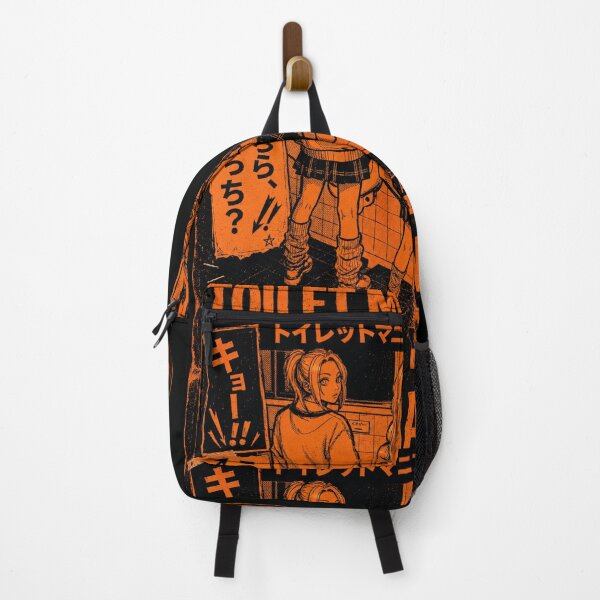 Item preview, Japanese Retro Punk Manga Cover - Toilet Mania designed and sold by zumerdiego.