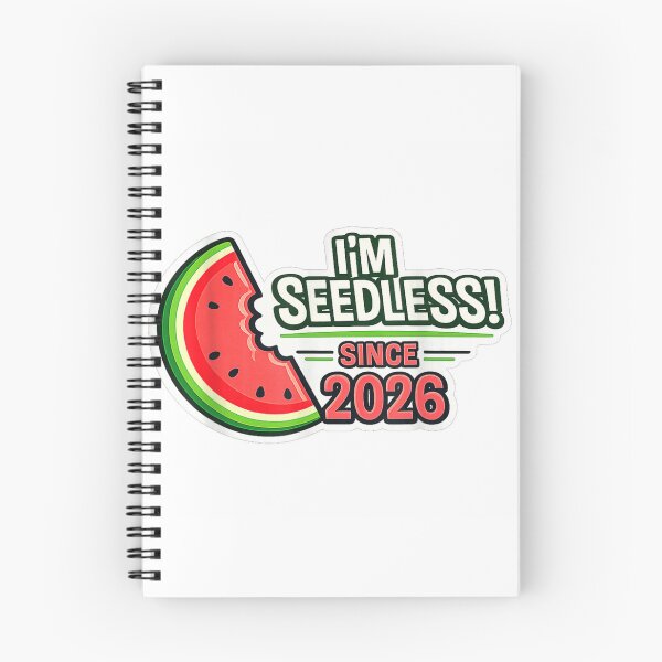 Item preview, Funny Seedless Since 2026 Watermelon Vasectomy Recovery Surgery Gift Idea Design designed and sold by YubitaLeLe.