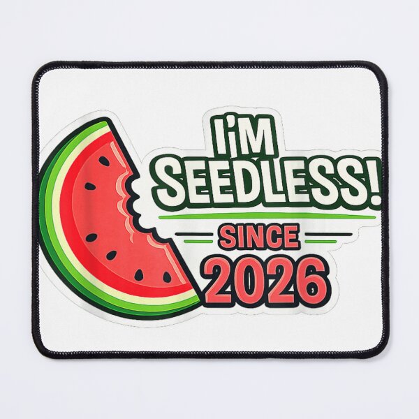 Item preview, Funny Seedless Since 2026 Watermelon Vasectomy Recovery Surgery Gift Idea Design designed and sold by YubitaLeLe.