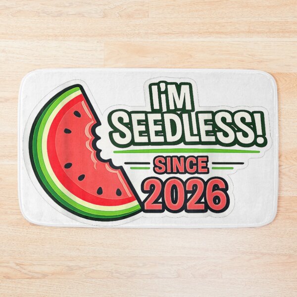 Item preview, Funny Seedless Since 2026 Watermelon Vasectomy Recovery Surgery Gift Idea Design designed and sold by YubitaLeLe.