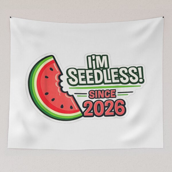 Item preview, Funny Seedless Since 2026 Watermelon Vasectomy Recovery Surgery Gift Idea Design designed and sold by YubitaLeLe.