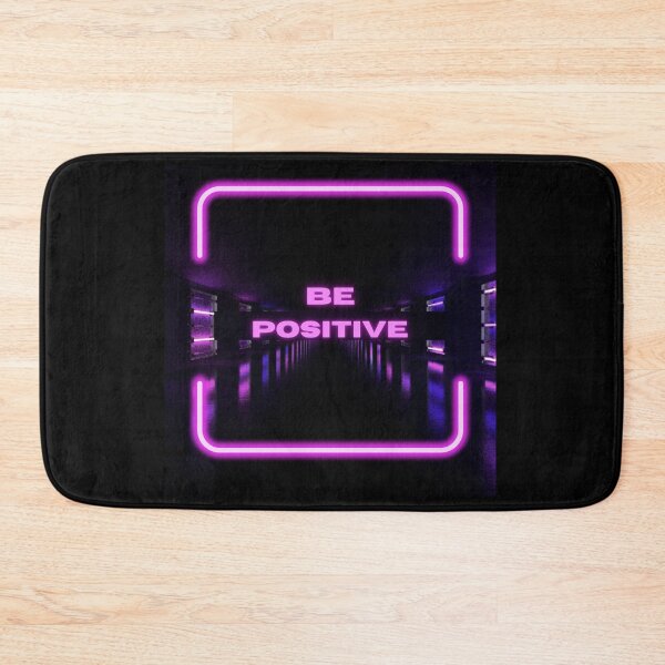 Item preview, BE POSITIVE  designed and sold by SudeeshArt.